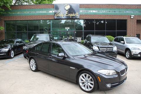 2011 BMW 5 Series for sale at Gulf Export in Charlotte NC