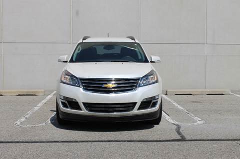 2014 Chevrolet Traverse for sale at Misar Motors in Ada MI