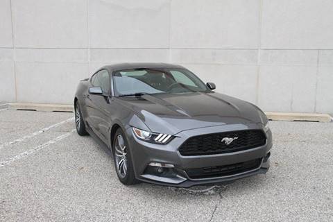 2015 Ford Mustang for sale at Misar Motors in Ada MI