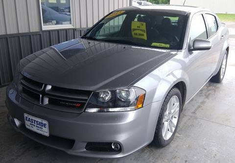 2013 Dodge Avenger for sale at Eastside Auto Sales of Tomah in Tomah WI