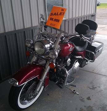 2004 Harley-Davidson Road King for sale at Eastside Auto Sales of Tomah in Tomah WI
