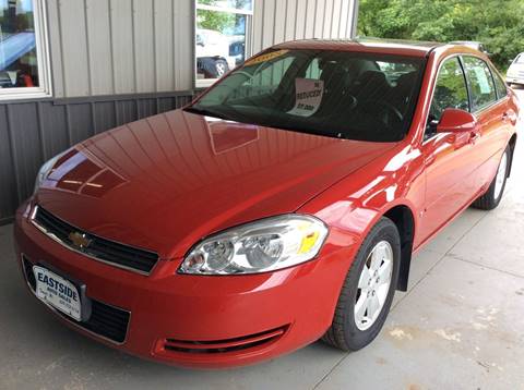 2008 Chevrolet Impala for sale at Eastside Auto Sales of Tomah in Tomah WI