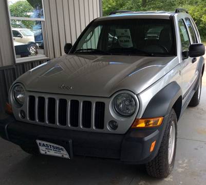 2007 Jeep Liberty for sale at Eastside Auto Sales of Tomah in Tomah WI