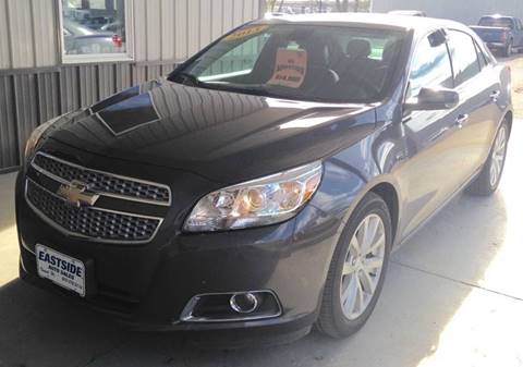 2013 Chevrolet Malibu for sale at Eastside Auto Sales of Tomah in Tomah WI