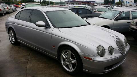 2004 Jaguar S-Type R for sale at Dubik Motor Company in San Antonio TX