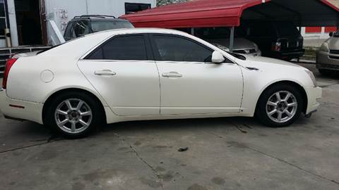 2008 Cadillac CTS for sale at Dubik Motor Company in San Antonio TX
