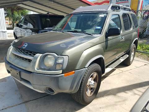 2004 Nissan Xterra for sale at Dubik Motor Company in San Antonio TX
