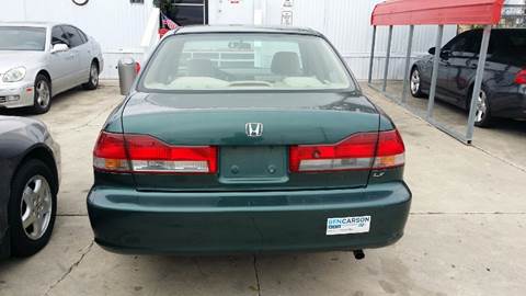 2002 Honda Accord for sale at Dubik Motor Company in San Antonio TX