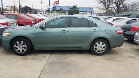 2007 Toyota Camry for sale at Dubik Motor Company in San Antonio TX