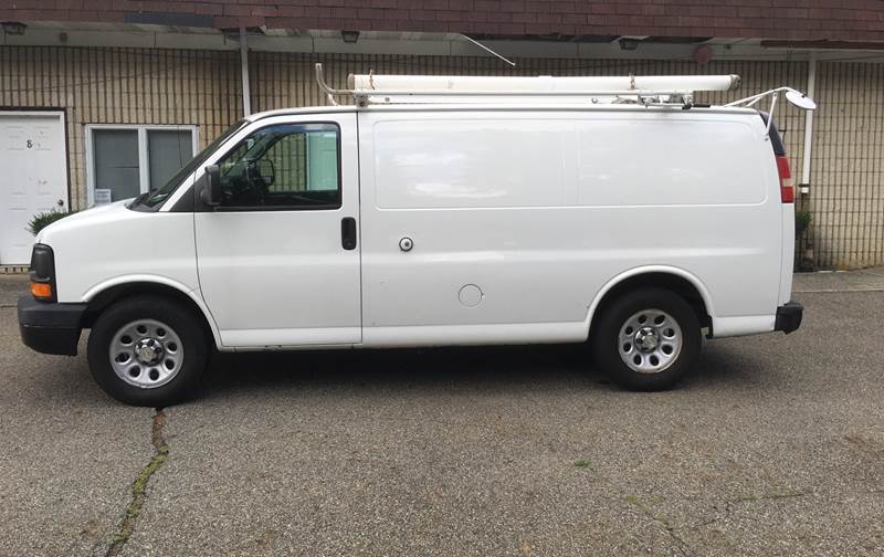 2010 Chevrolet Express Cargo 1500 3dr Cargo Van In Newfoundland NJ ...