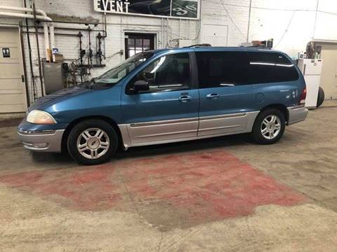 2001 Ford Windstar for sale at Car Corral in Tyler MN