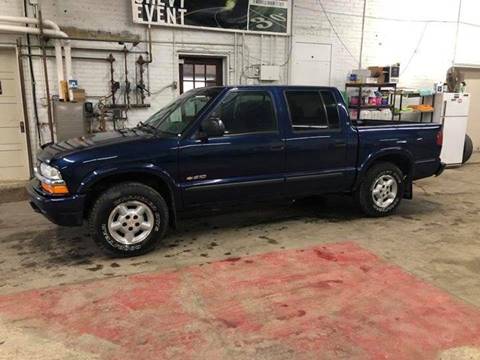 2003 Chevrolet S-10 for sale at Car Corral in Tyler MN