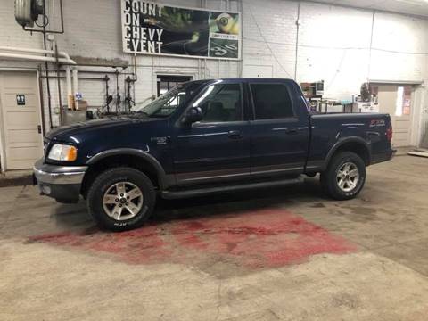 2003 Ford F-150 for sale at Car Corral in Tyler MN