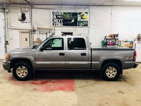 2006 GMC Sierra 1500 for sale at Car Corral in Tyler MN
