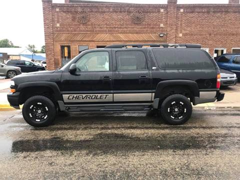 2003 Chevrolet Suburban for sale at Car Corral in Tyler MN