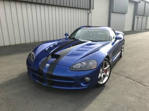 Фары dodge Viper