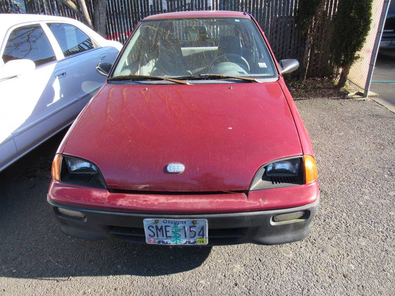 1992 GEO Metro
