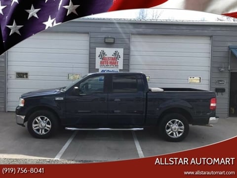 2006 Ford F-150 for sale at Allstar Automart in Benson NC