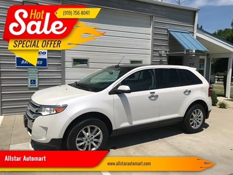 2011 Ford Edge for sale at Allstar Automart in Benson NC