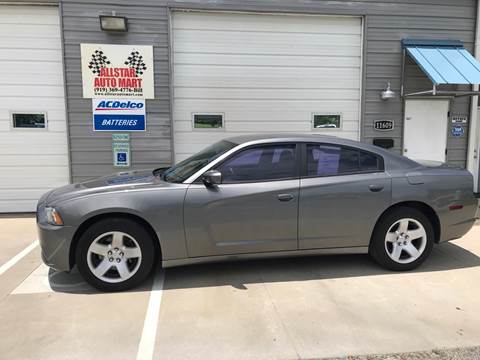 2011 Dodge Charger for sale at Allstar Automart in Benson NC