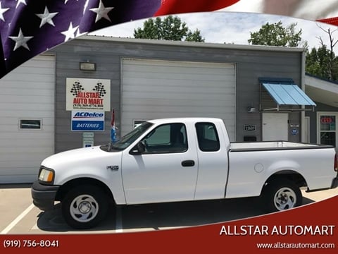 2003 Ford F-150 for sale at Allstar Automart in Benson NC