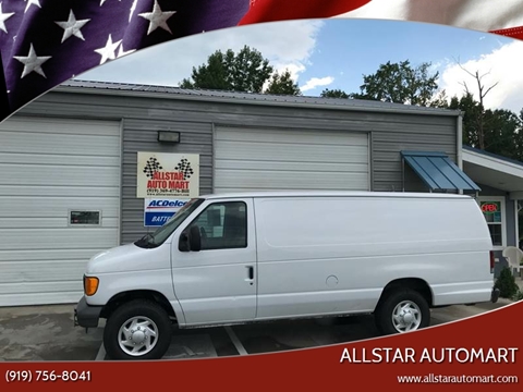 2007 Ford E-Series Cargo for sale at Allstar Automart in Benson NC