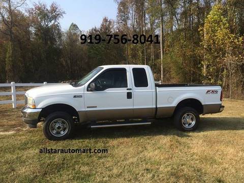 2004 Ford F-250 Super Duty for sale at Allstar Automart in Benson NC