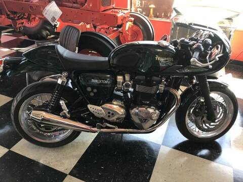 used triumph thruxton