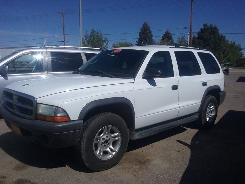 2003 Dodge Durango for sale at Stage Coach Motors - Ulm Location in Ulm MT