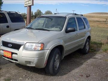 2003 Ford Escape for sale at Stage Coach Motors - Great Falls Location in Great Falls MT