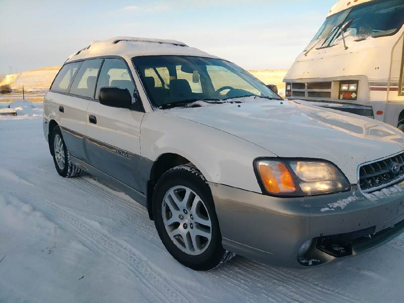 2004 Subaru Outback for sale at Stage Coach Motors - Great Falls Location in Great Falls MT