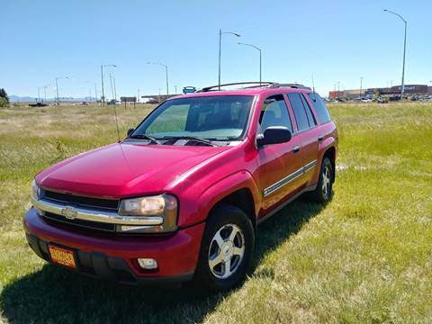 2002 Chevrolet TrailBlazer for sale at Stage Coach Motors in Ulm MT