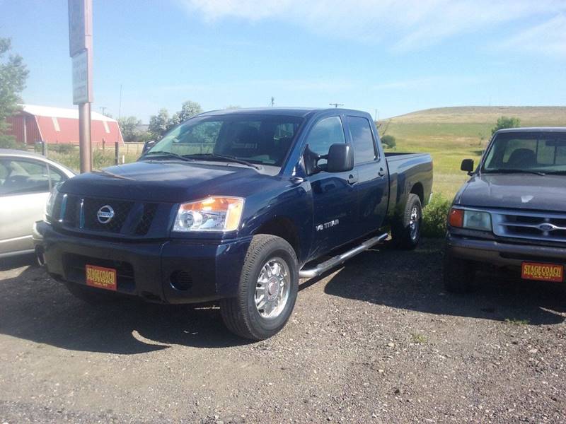 2008 Nissan Titan for sale at Stage Coach Motors in Ulm MT