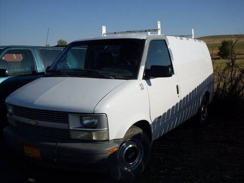 1995 Chevrolet Astro Cargo for sale at Stage Coach Motors in Ulm MT