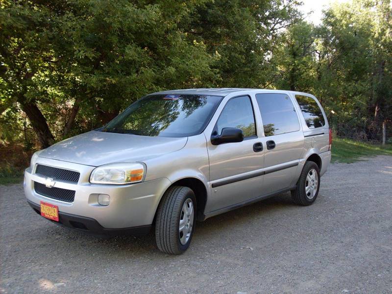 2007 Chevrolet Uplander for sale at Stage Coach Motors in Ulm MT