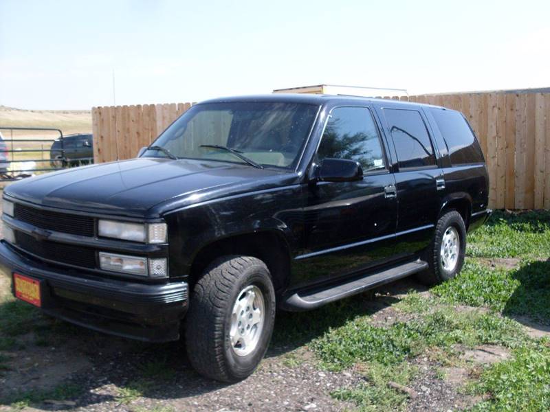 1996 Chevrolet Tahoe for sale at Stage Coach Motors in Ulm MT