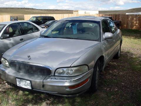 2002 Buick Park Avenue for sale at Stage Coach Motors in Ulm MT