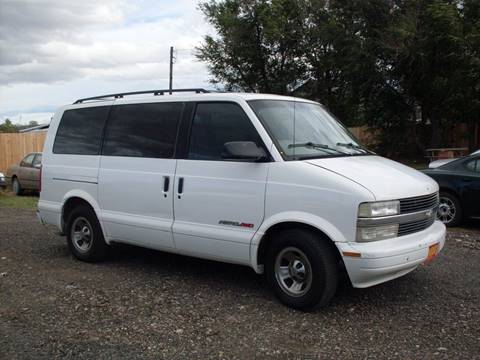 1999 Chevrolet Astro for sale at Stage Coach Motors in Ulm MT