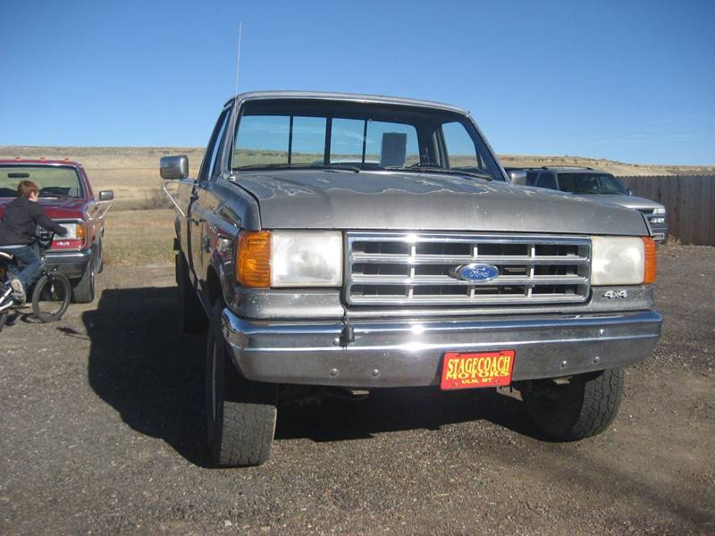 1988 Ford F-250 for sale at Stage Coach Motors in Ulm MT