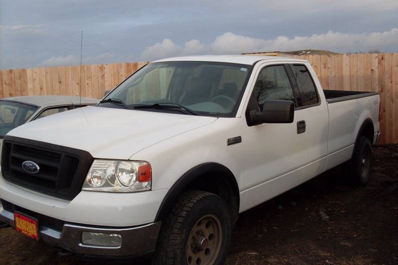 2004 Ford F-150 for sale at Stage Coach Motors in Ulm MT