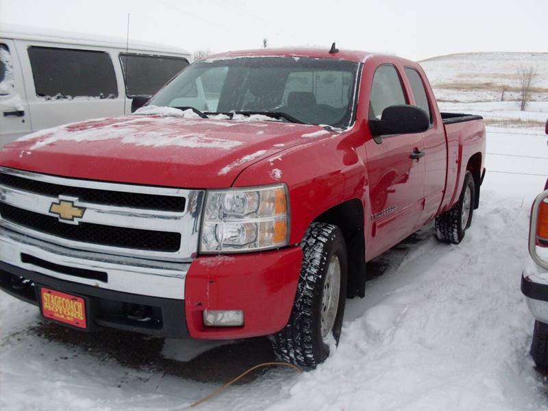 2009 Chevrolet Silverado 1500 for sale at Stage Coach Motors in Ulm MT