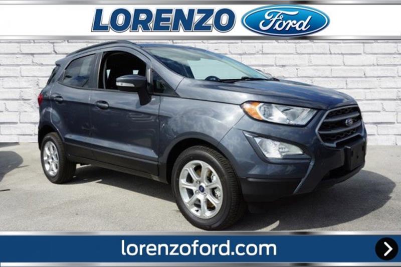 2019 Ford EcoSport SE