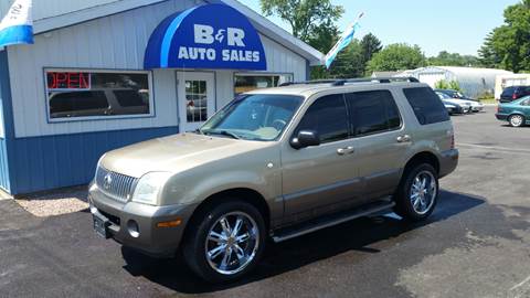 2003 Mercury Mountaineer for sale at B & R Auto Sales in Terre Haute IN