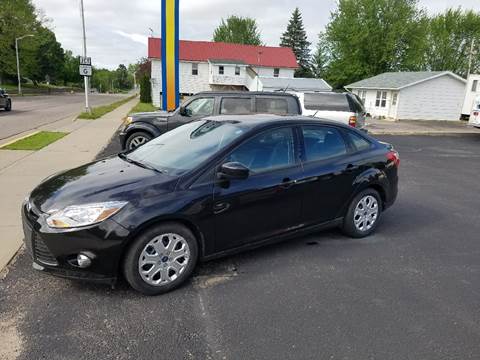 2012 Ford Focus for sale at Main Street Motors in Greenwood WI