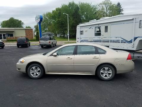 2012 Chevrolet Impala for sale at Main Street Motors in Greenwood WI