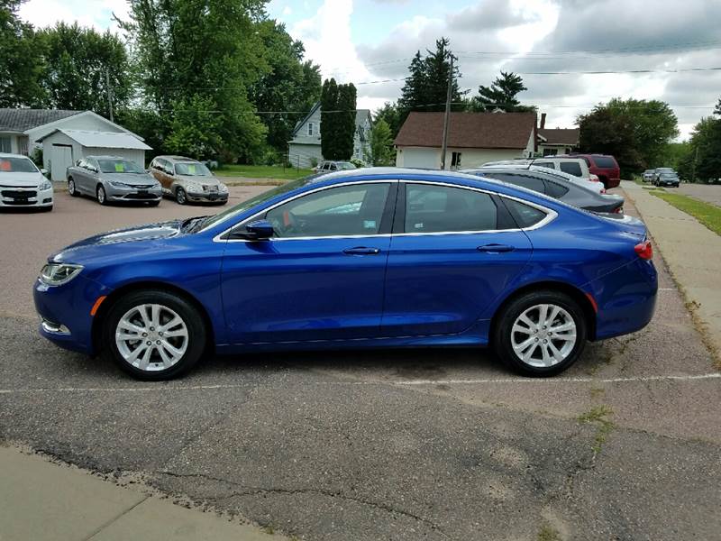 2016 Chrysler 200 for sale at Main Street Motors in Greenwood WI