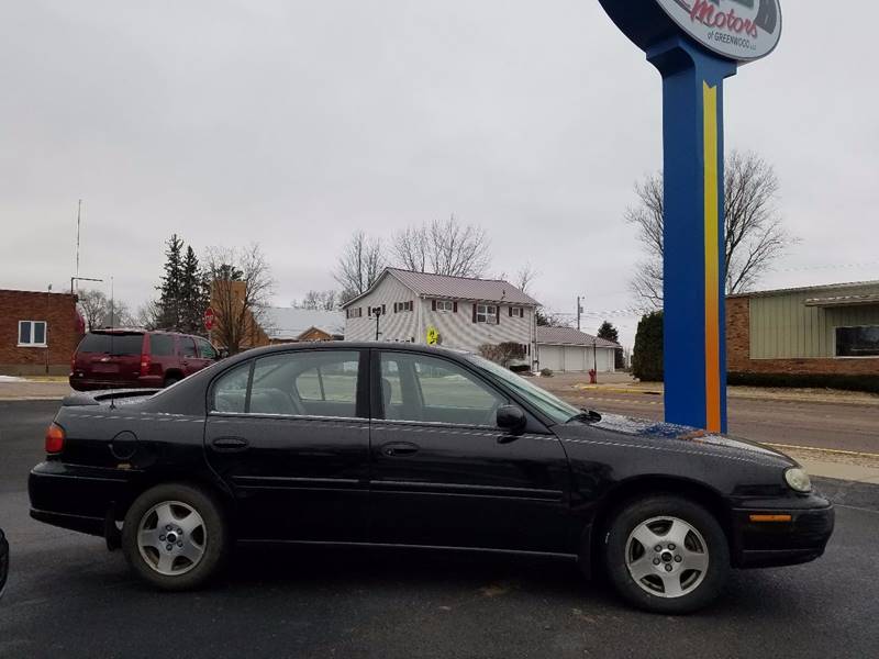 2002 Chevrolet Malibu for sale at Main Street Motors in Greenwood WI