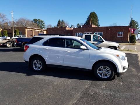 2015 Chevrolet Equinox for sale at Main Street Motors in Greenwood WI