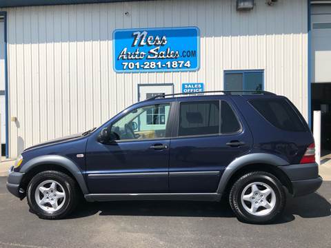 1999 Mercedes-Benz M-Class for sale at NESS AUTO SALES in West Fargo ND