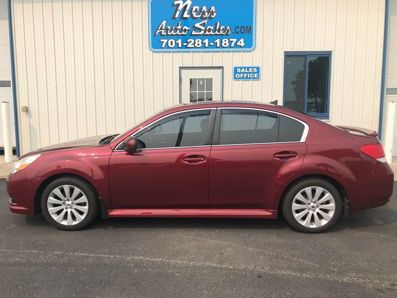 2012 Subaru Legacy for sale at NESS AUTO SALES in West Fargo ND
